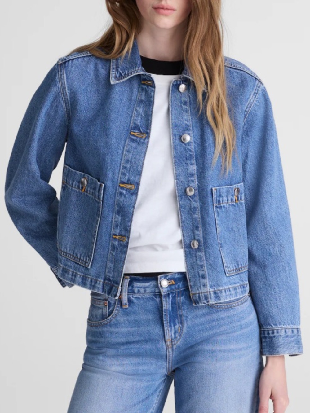 Madewell Denim chore Jacket